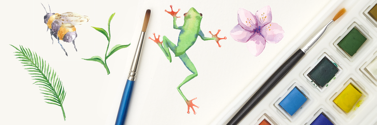 10 Easy Watercolor Ideas (Beginner Friendly Tutorials)