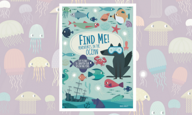 Introducing New “Find Me” Seek-And-Find Book Series