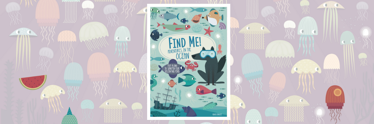 Introducing New “Find Me” Seek-And-Find Book Series