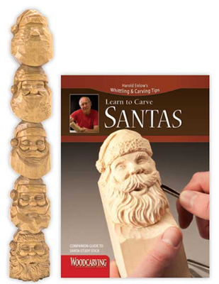Learn to Carve Santas by Harold Enlow