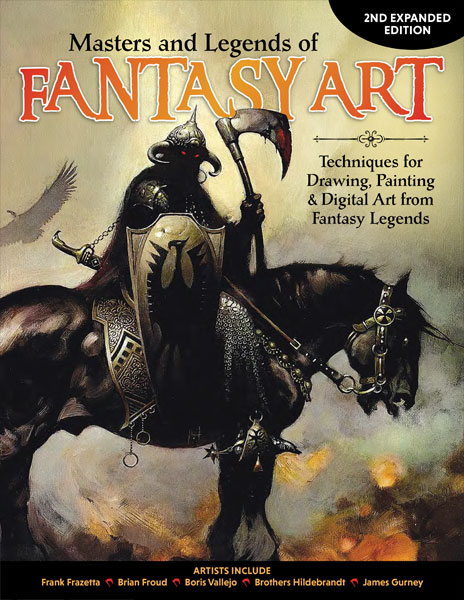 Masters and Legends of Fantasy Art, 2nd Expanded Edition