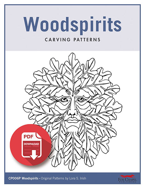 Woodspirit Carving Patterns (Download)
