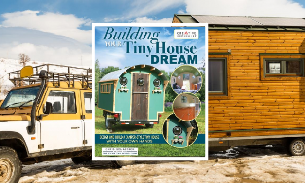 Tiny Home Expert Pens Second Book with Fox Chapel Publishing