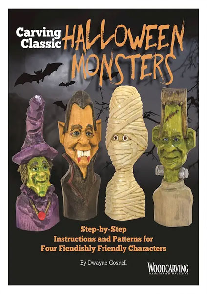 Carving Classic Halloween Monsters by Dwayne Gosnell 