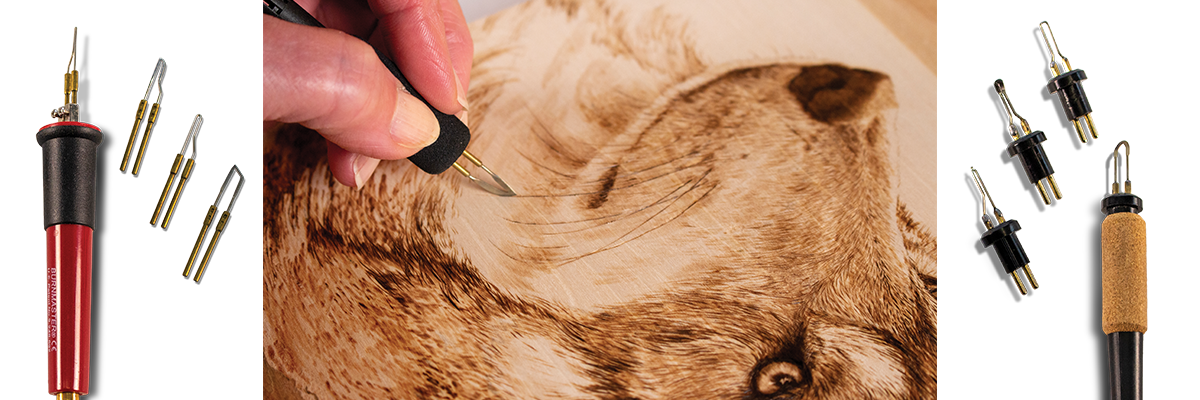 Woodburning Tip: Advice for the Shading Point by Minisa Pyrography 