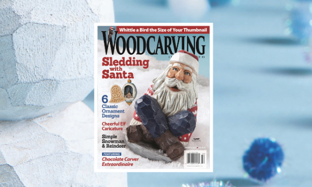 Woodcarving Illustrated launches coziest issue yet