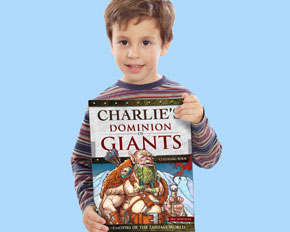 Personalized Dominion Giants Coloring Book 
