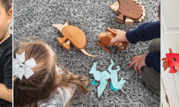Scroll Saw Magazine Reminds Us to Take Time to Play