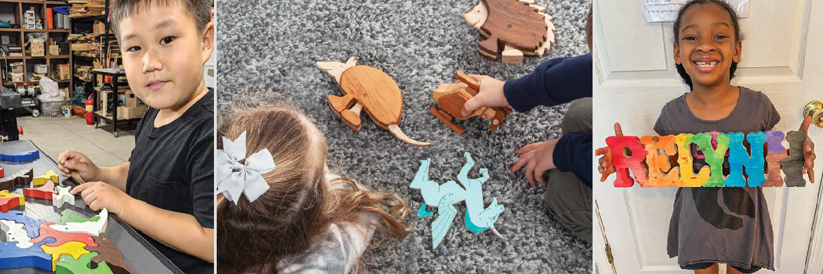 Scroll Saw Magazine Reminds Us to Take Time to Play