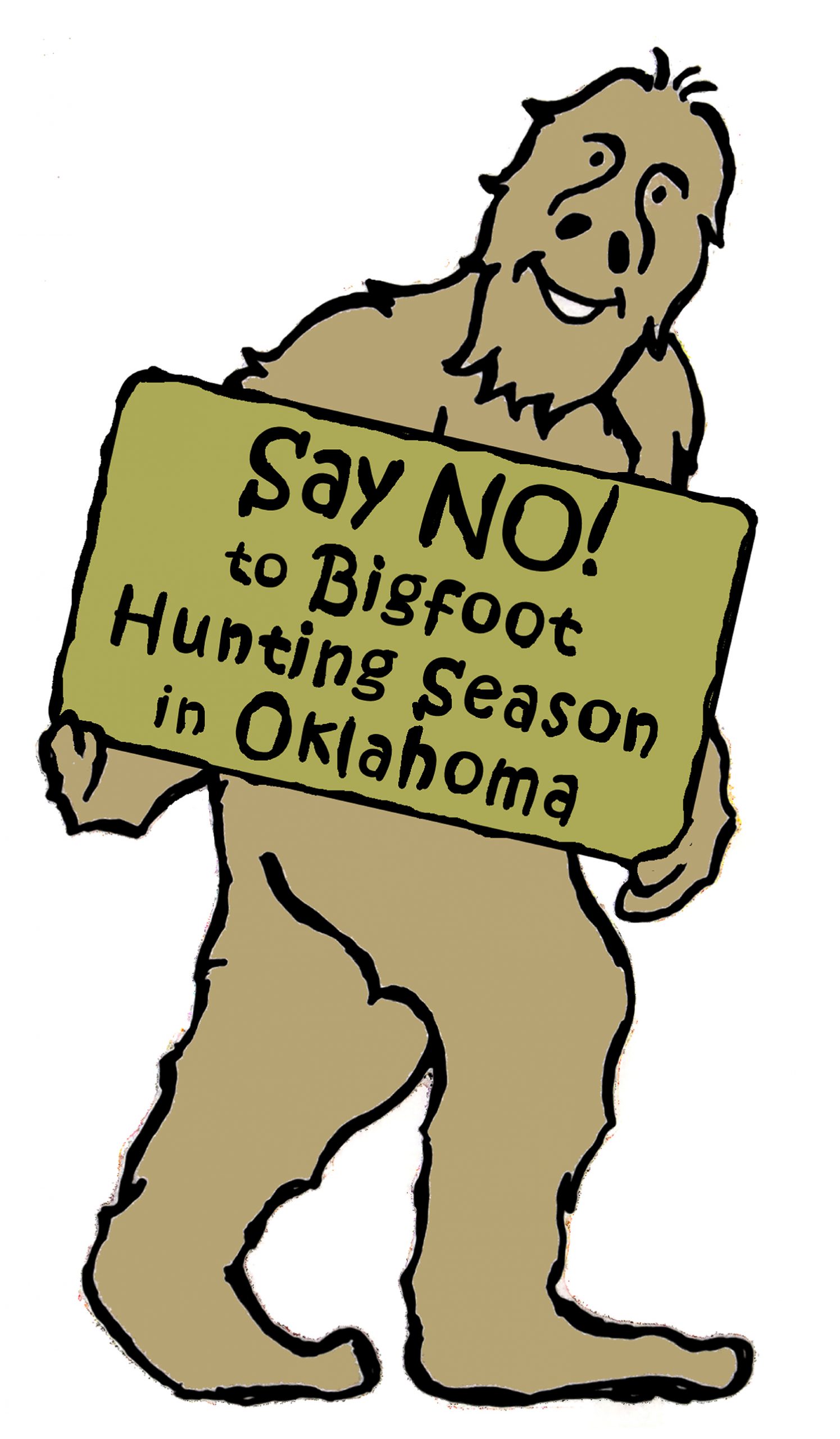 BigFoot Visits the Big Cities of the World - Another BigFoot Sighting