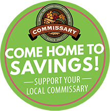 Support Your Local Commissary