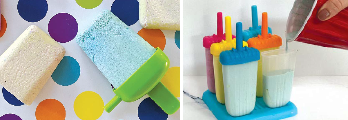 Art Project For Kids: How to Make Sidewalk Chalk