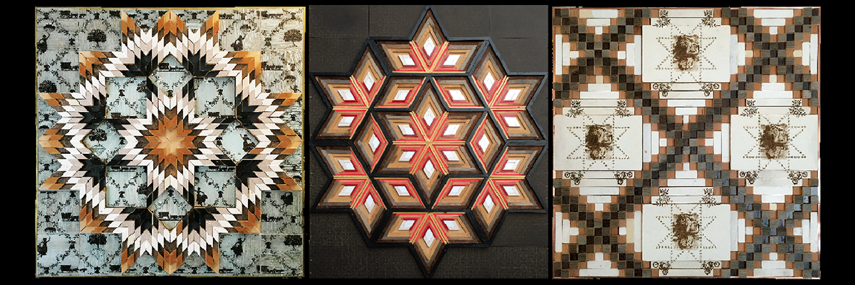 Wood Mosaic Projects: Free Woodworking Pattern