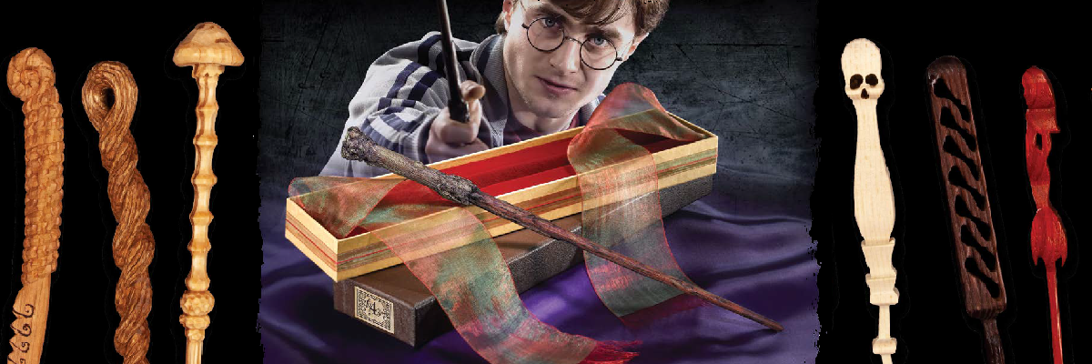 DIY Harry Potter Wands