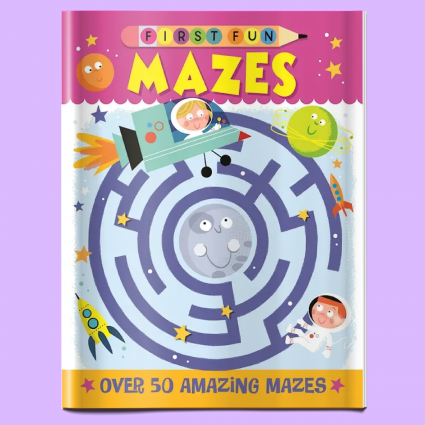 maze activities for kids