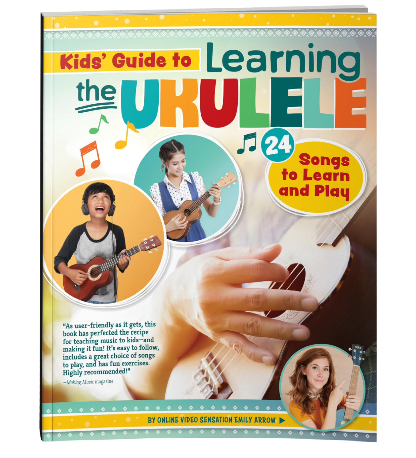 how to play the ukulele book