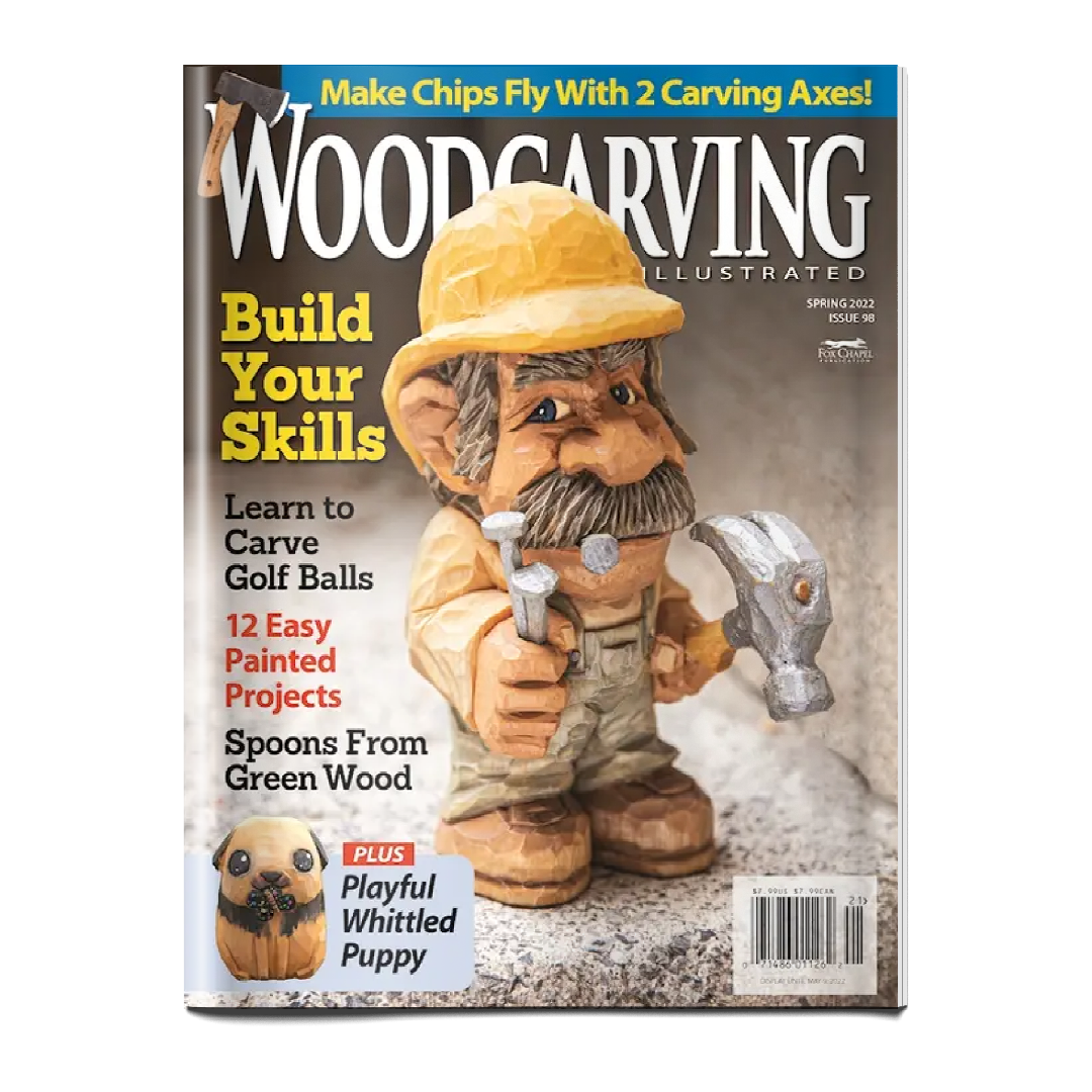 Scroll Saw Woodworking & Crafts Issue 81 Winter 2020