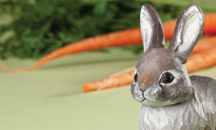 Wood Carving For Beginners: Flat-Plane Bunny Project