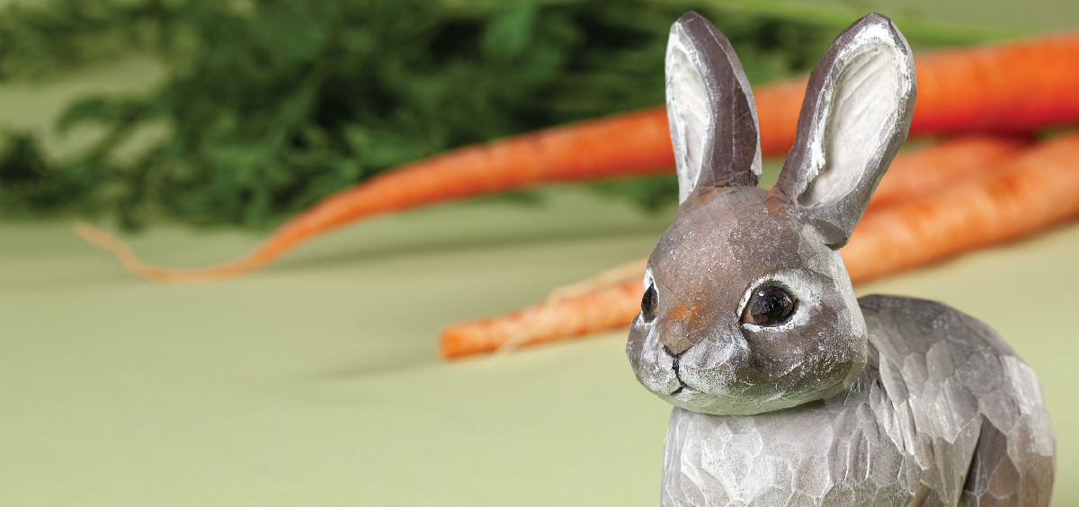 Wood Carving For Beginners: Flat-Plane Bunny Project