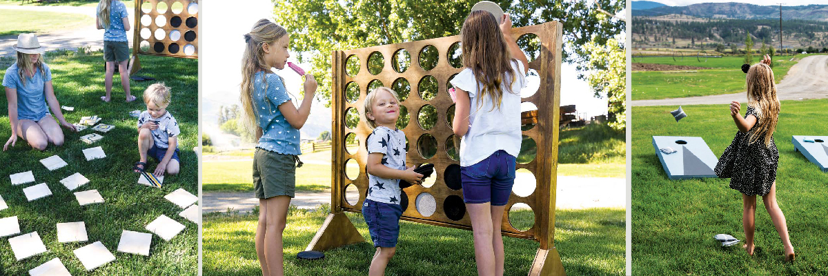 8 Lawn Games to Make For Summer Cookouts