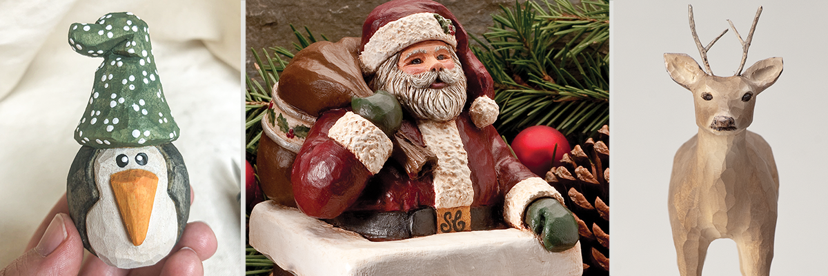 Wood Carving Ideas for Christmas