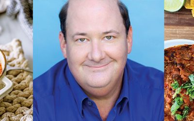 Brian Baumgartner Announces His Latest Project: A Seriously Good Chili Cookbook
