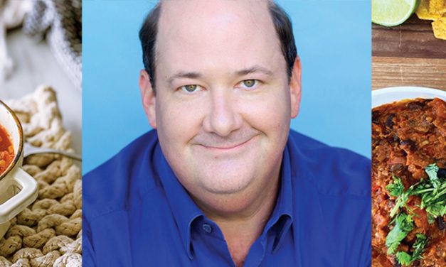 Brian Baumgartner Announces His Latest Project: A Seriously Good Chili Cookbook