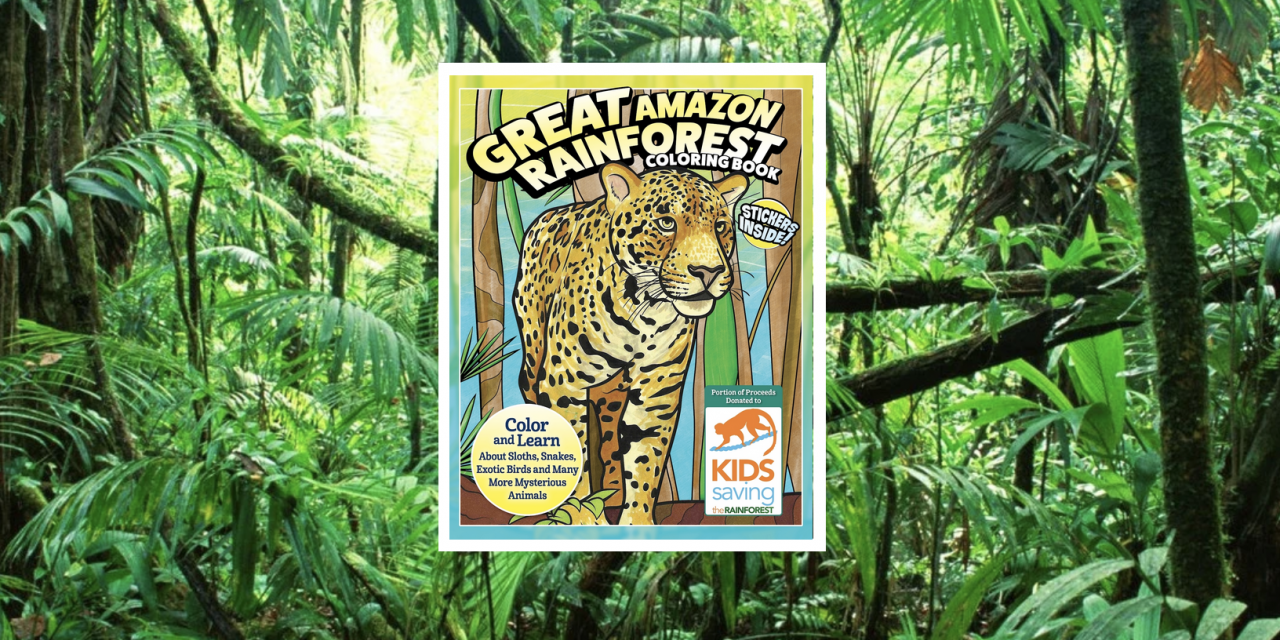 Fox Chapel Supports ‘Kids Saving the Rainforest’ Mission Through Book Program
