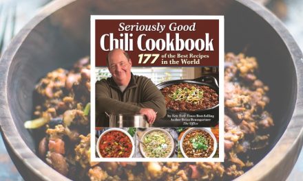 “Seriously Good Chili Cookbook” Called One of the Best Cookbooks of 2022