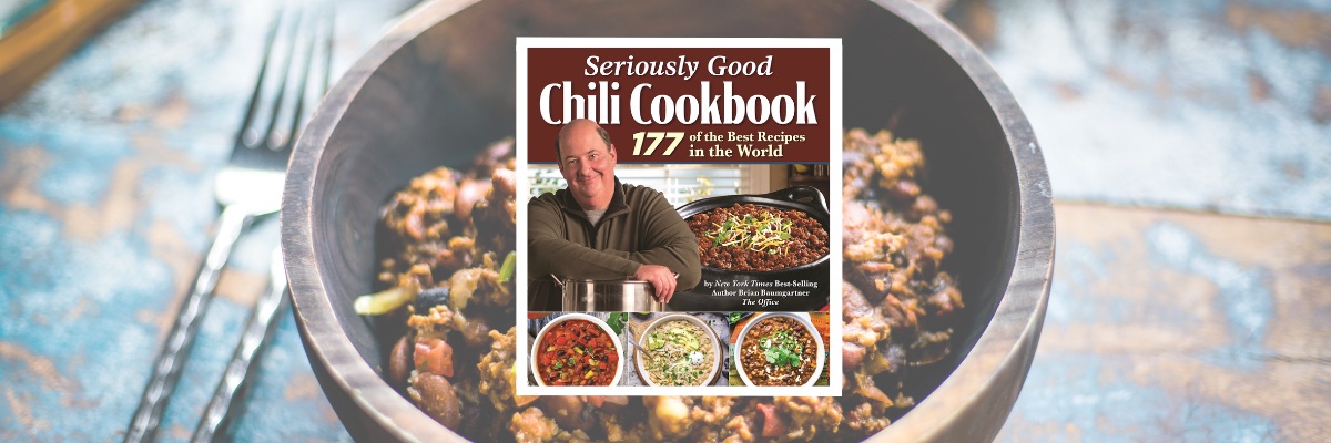 “Seriously Good Chili Cookbook” Called One of the Best Cookbooks of 2022