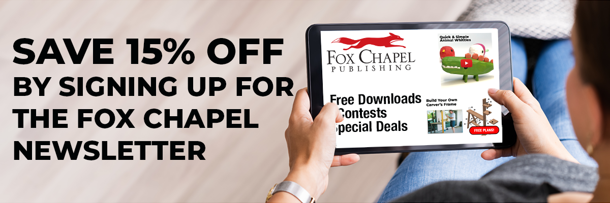 UNWRAP 15% OFF at Fox Chapel Publishing