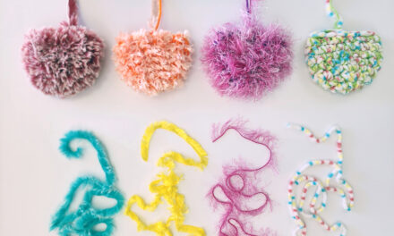 Tips for Crocheting with Fur Yarn by Jessie Van In
