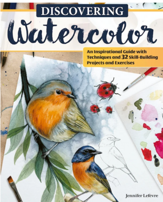 Painting with watercolors beginners guide book