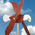 Fun Springtime Project: Bald Eagle Whirligig