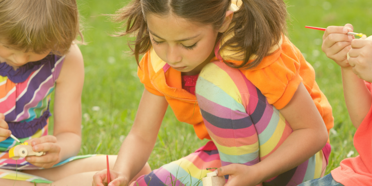 6 Easy Summer Crafts For Kids To Minimize Screen Time